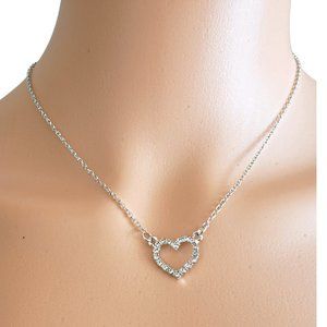 So in Love Heart Necklace